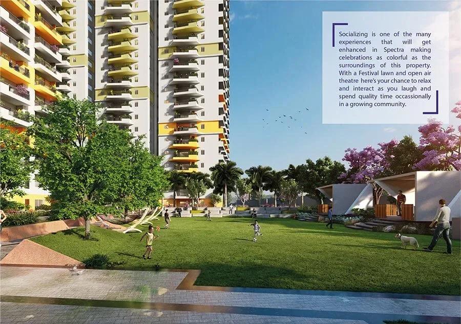 ASBL Spectra apartments