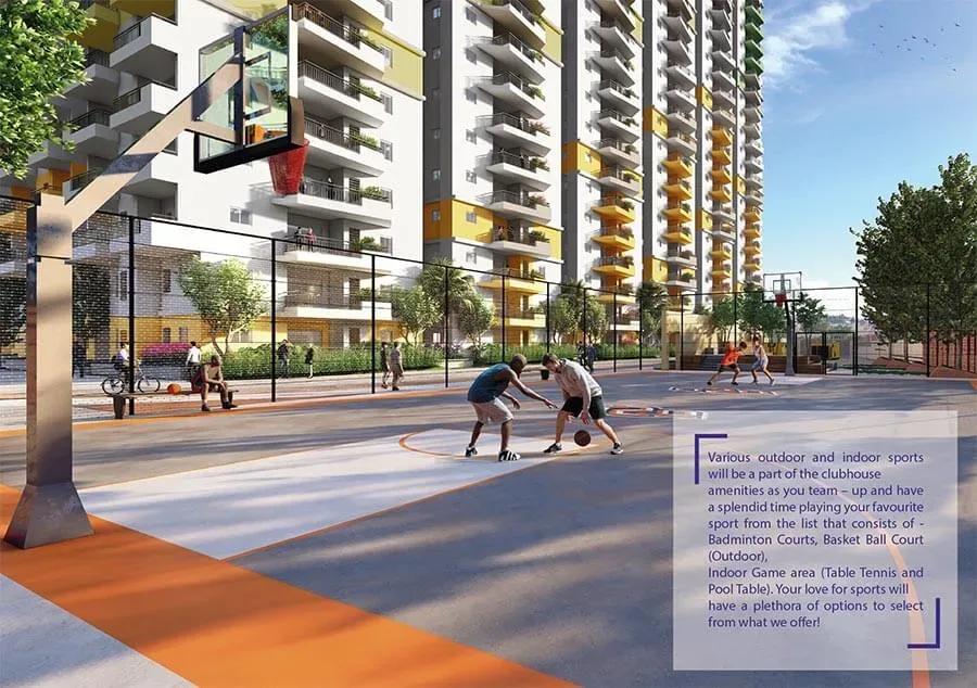 ASBL Spectra apartments