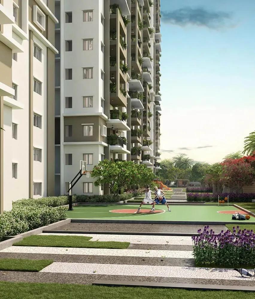 ASBL Spire apartments