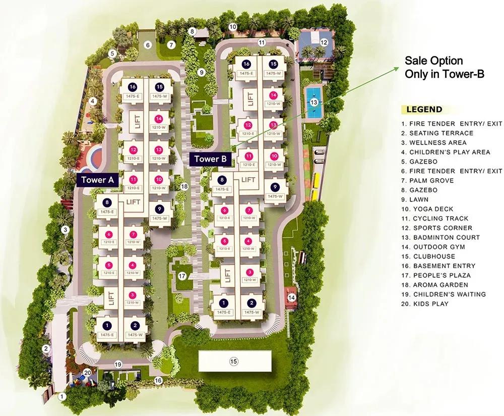 ASBL Springs apartments