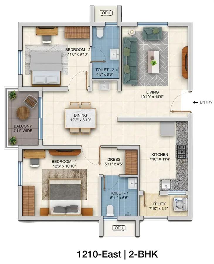 ASBL Springs apartments
