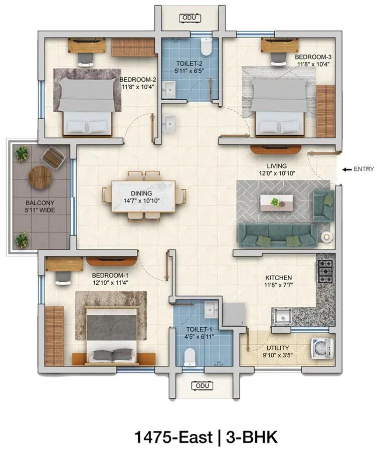 ASBL Springs apartments