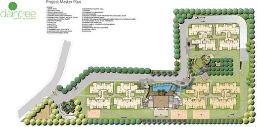 Assetz Daintree apartments master plan