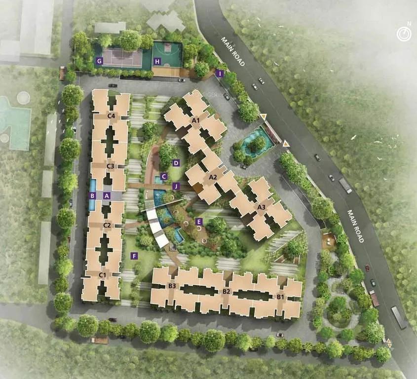 Assetz East Point apartments master plan