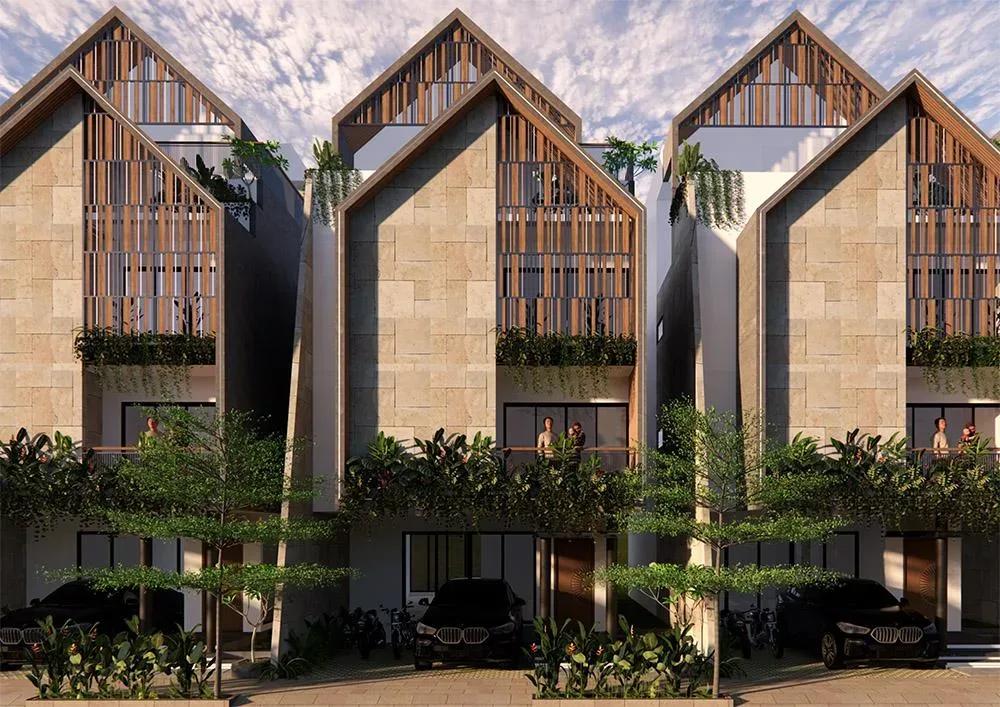 Atmos JR Eastfields Villas villas