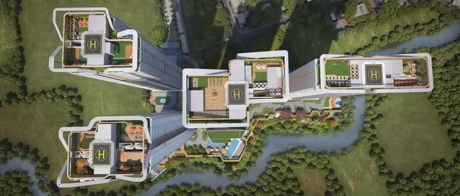 Aurum by Sree Varaaha apartments