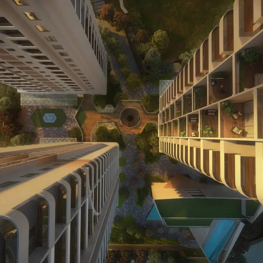 Aurum by Sree Varaaha apartments