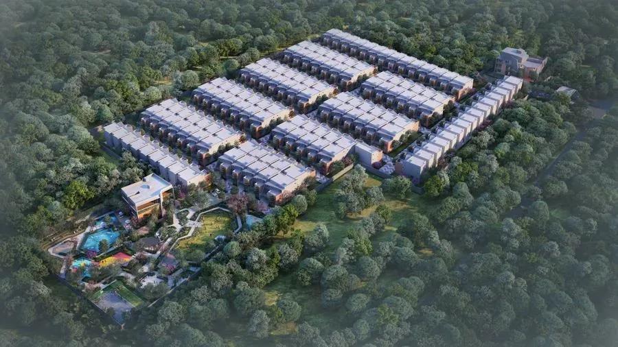Between The Greens Villas villas