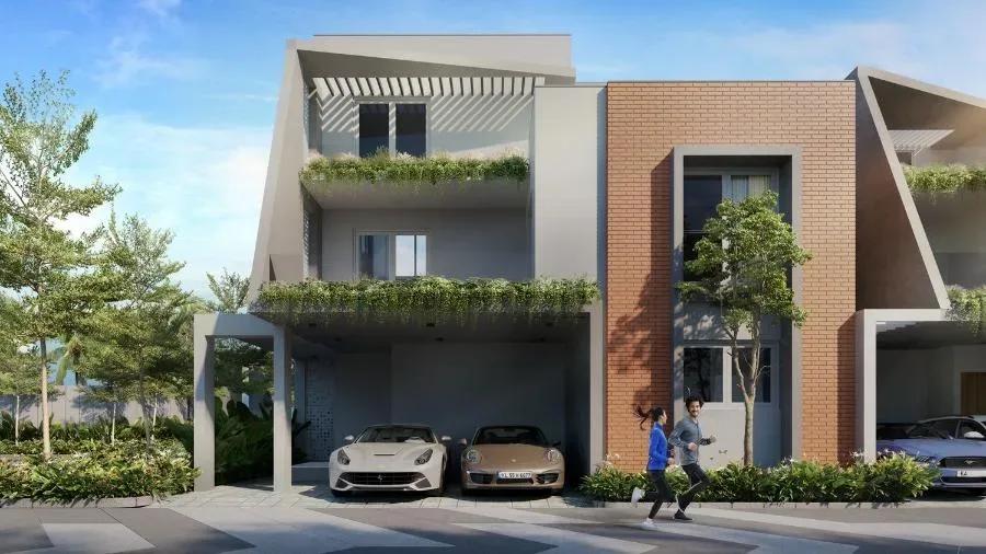 Between The Greens Villas villas