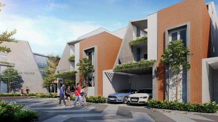 Between The Greens Villas villas