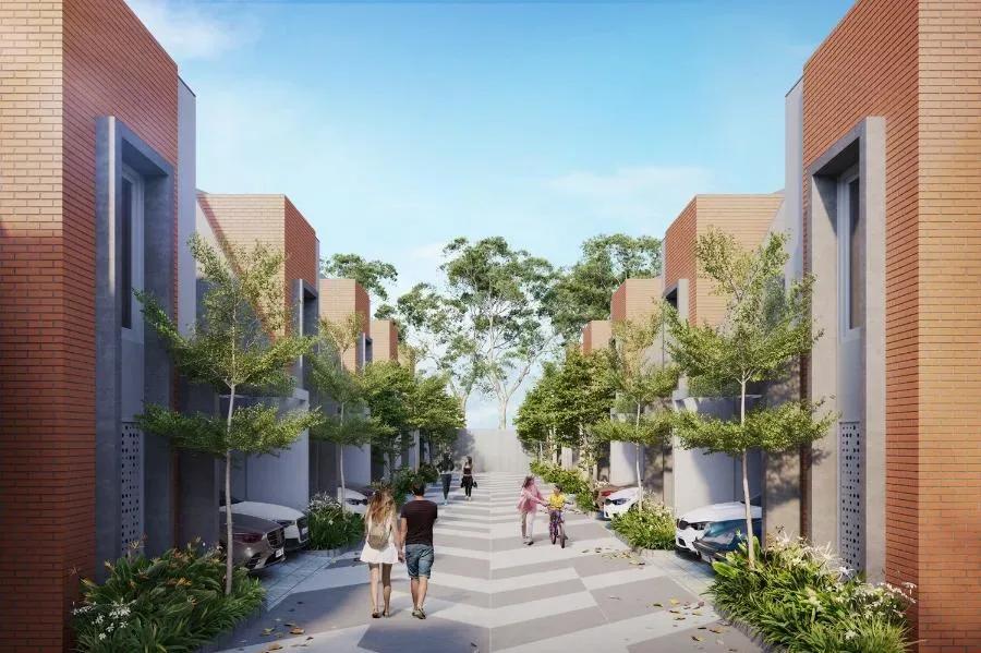 Between The Greens Villas villas