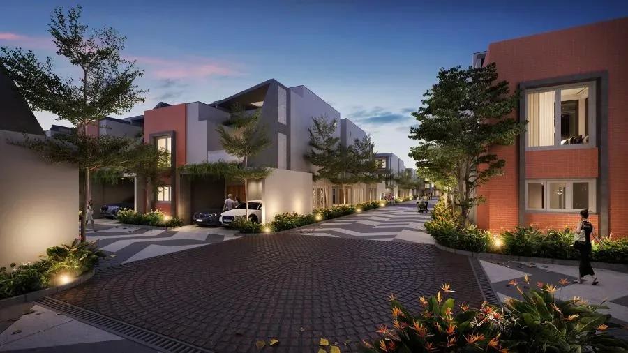 Between The Greens Villas villas