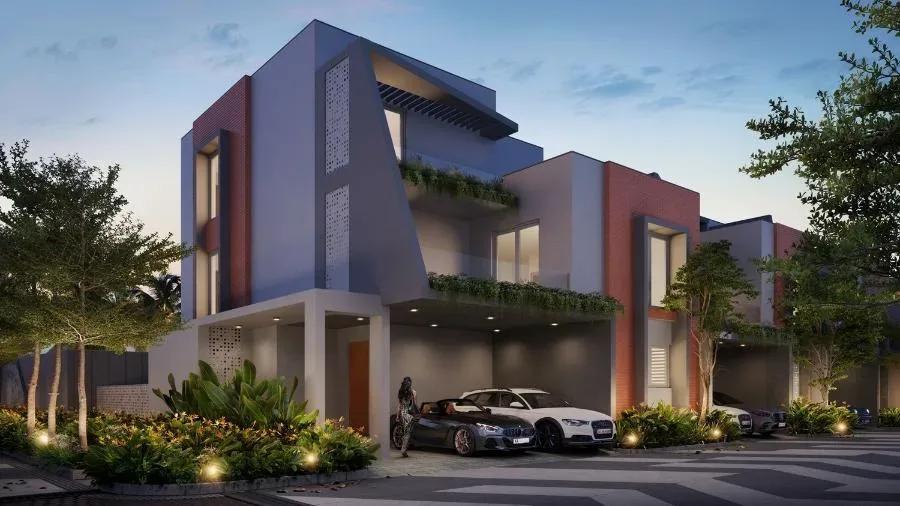 Between The Greens Villas villas