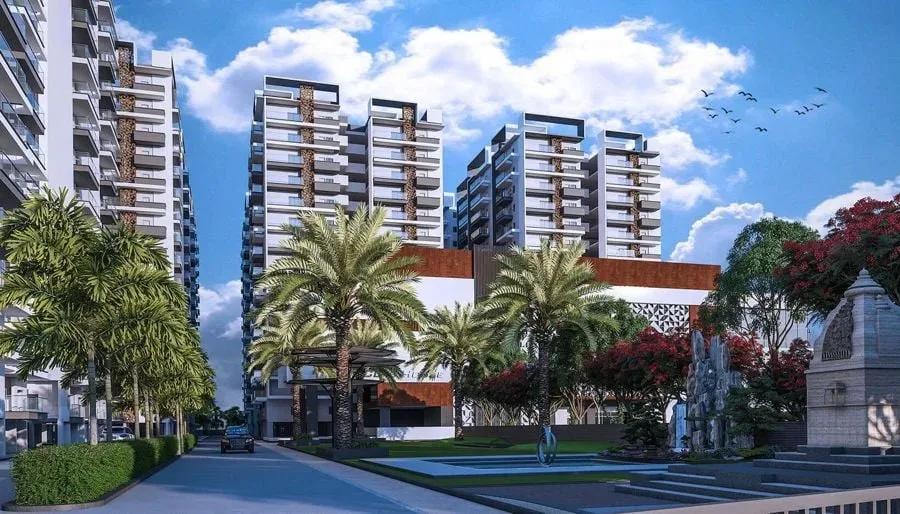 Bhanodaya Crystal apartments