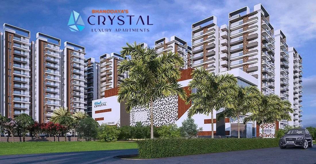 Bhanodaya Crystal apartments
