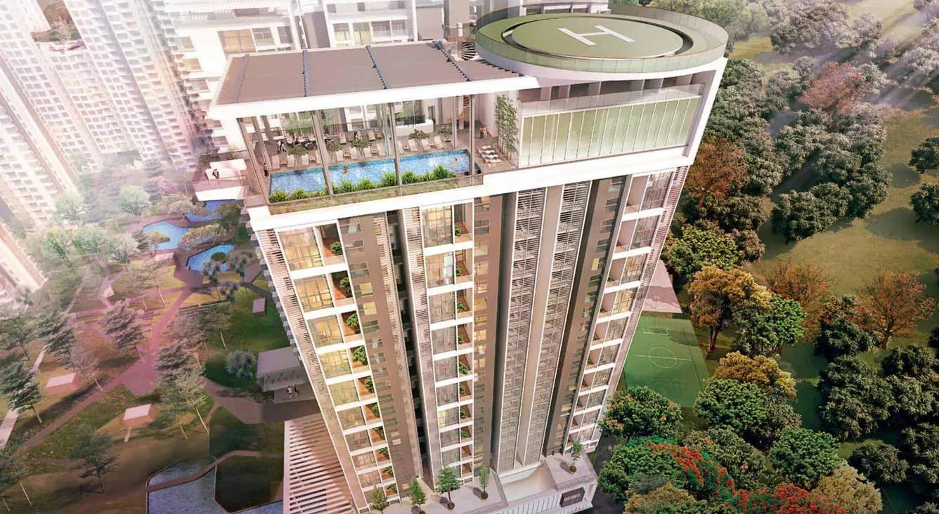 Bhartiya City Nikoo Homes apartments