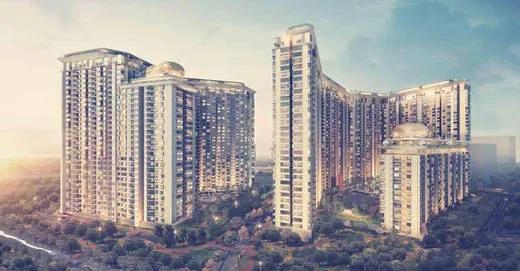Bhartiya City Nikoo Homes apartments