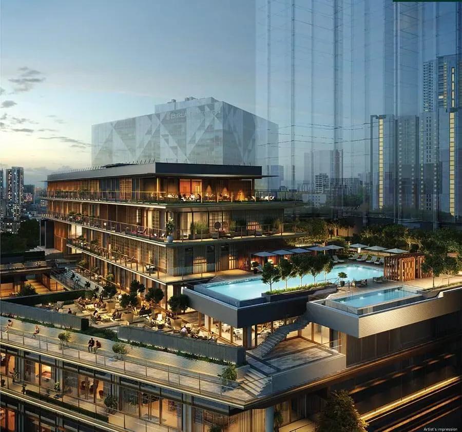 Birla Niyaara apartments