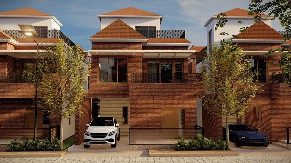 Bluejay Ananda villas