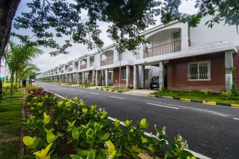 Bluejay Malgudi villas