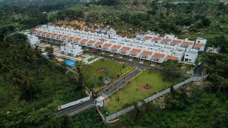 Bluejay Malgudi villas