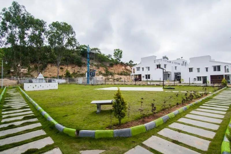 Bluejay Malgudi villas