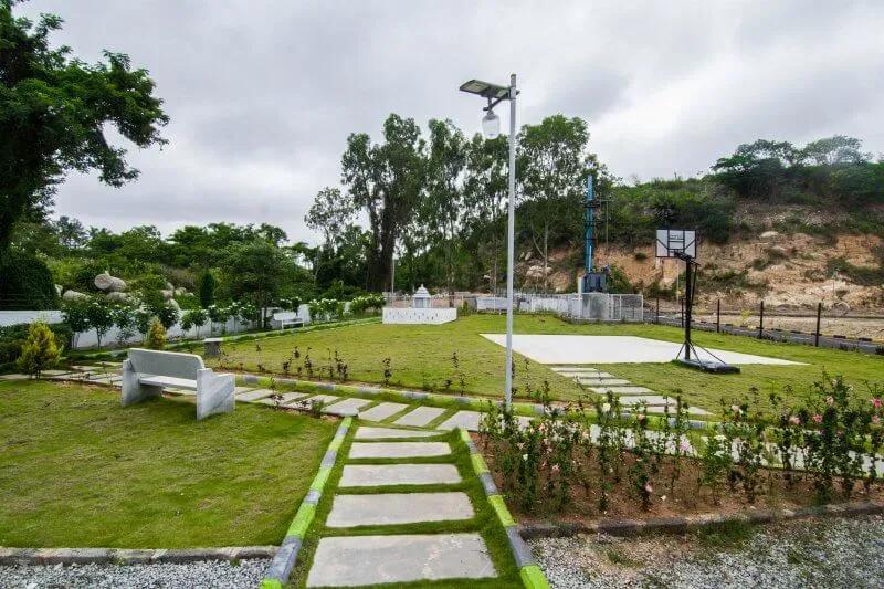Bluejay Malgudi villas