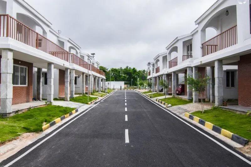Bluejay Malgudi villas