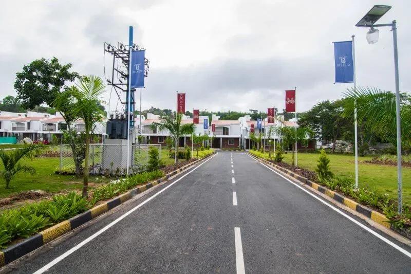 Bluejay Malgudi villas