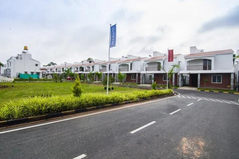 Bluejay Malgudi villas