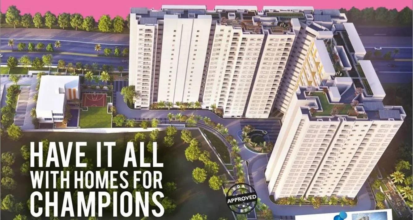 Bren Champion Square apartments