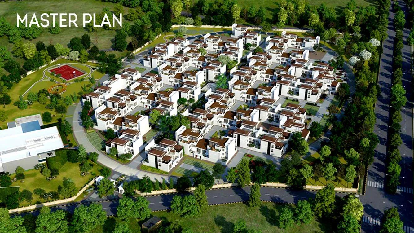 Brigade Atmosphere villas master plan