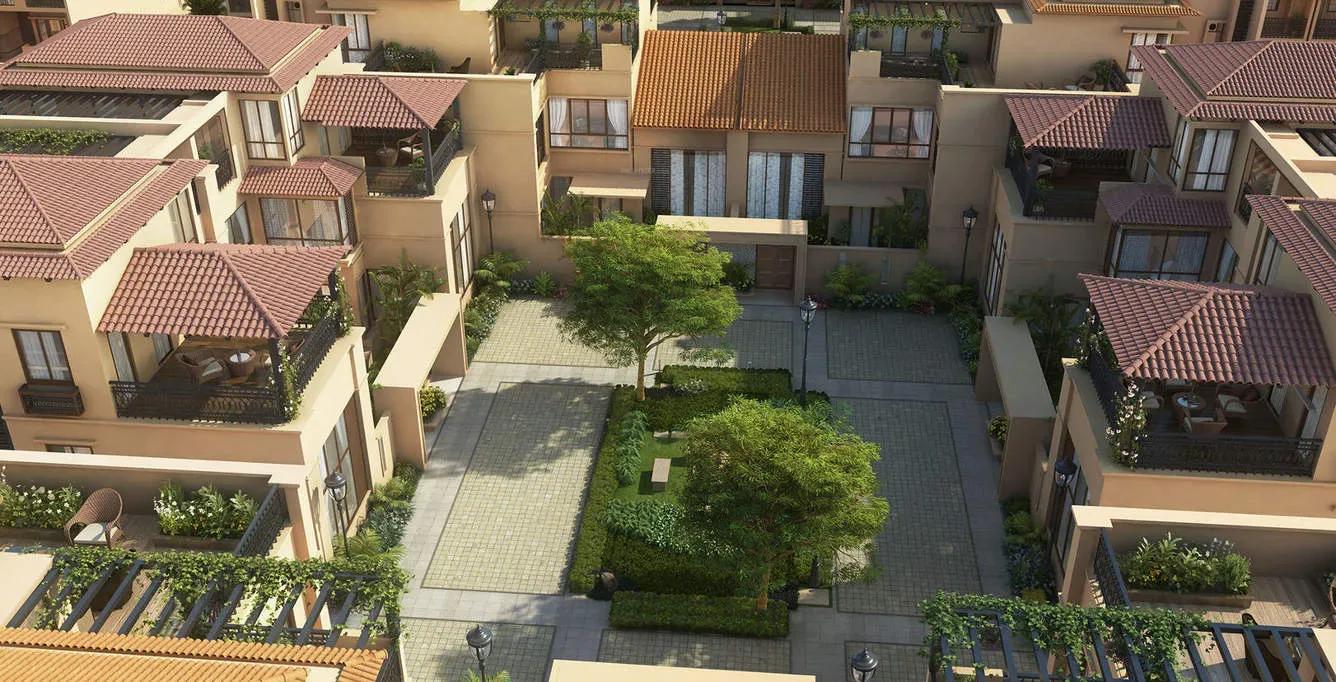 Brigade Atmosphere villas