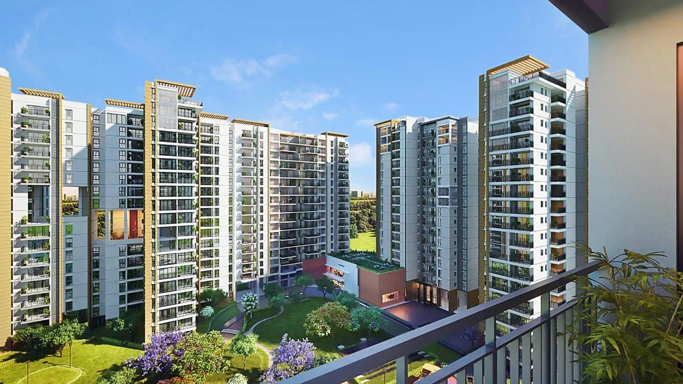 Brigade Cosmopolis apartments
