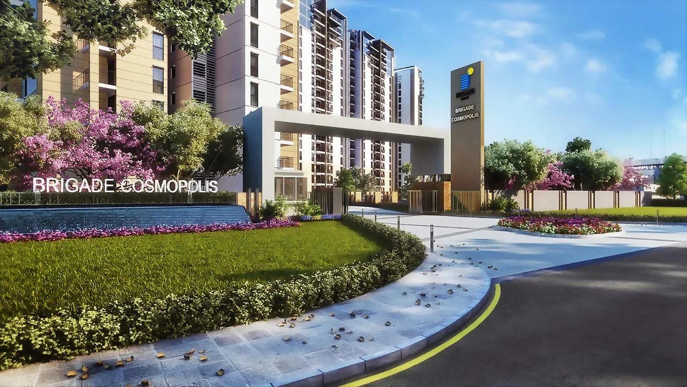 Brigade Cosmopolis apartments