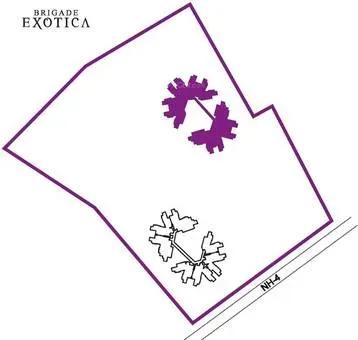Brigade Exotica apartments master plan