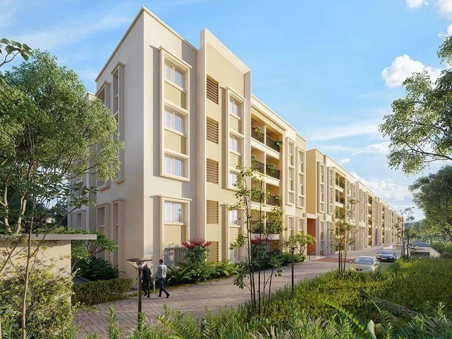 Brigade Gem apartments