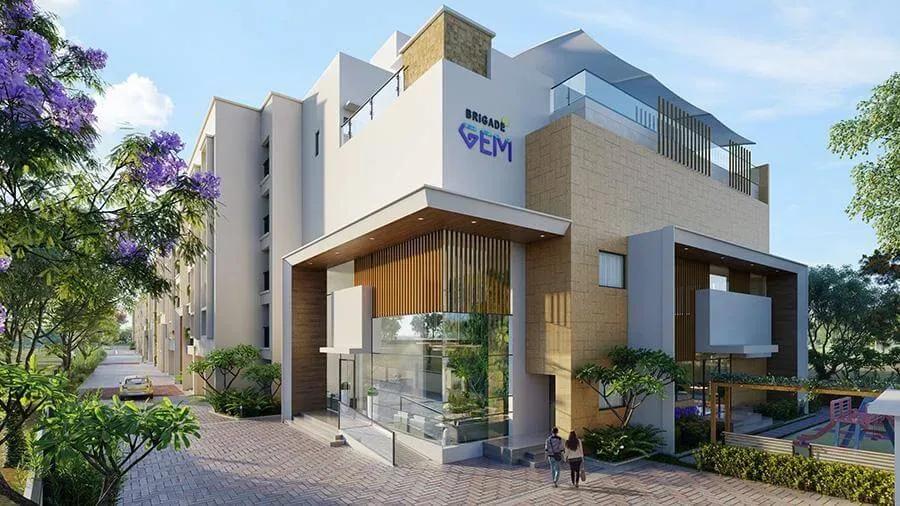 Brigade Gem apartments