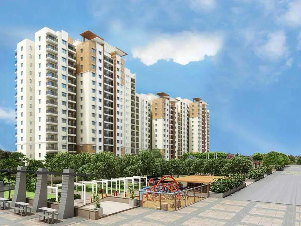 Brigade Golden Triangle apartments