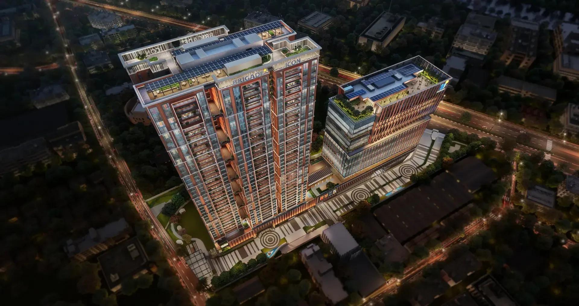 Brigade Icon apartments