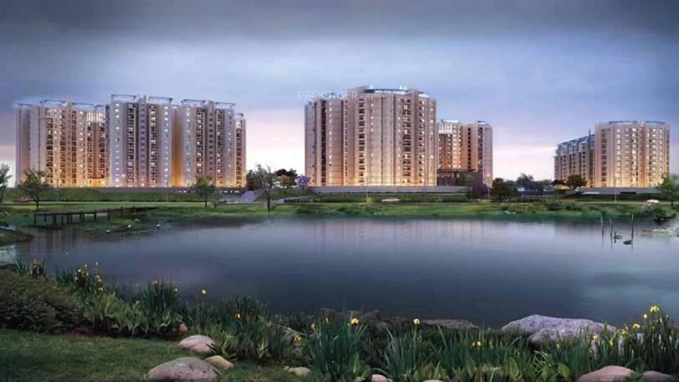 Brigade Lakefront apartments