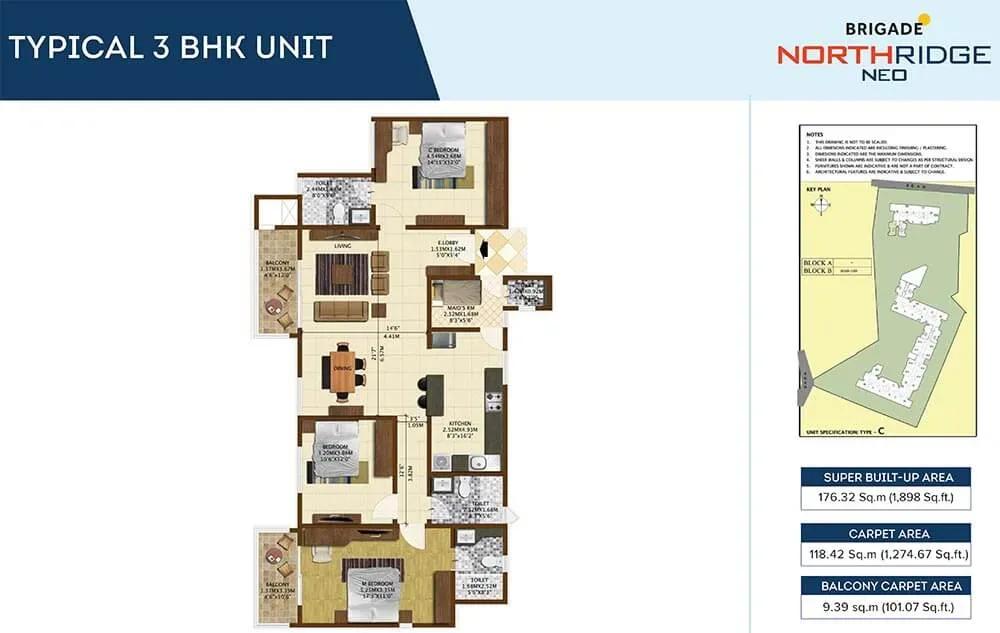 Brigade Northridge Neo apartments