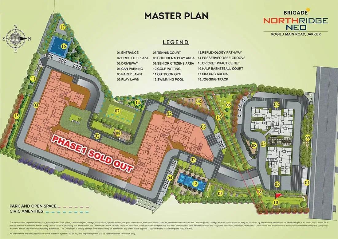 Brigade Northridge Neo apartments