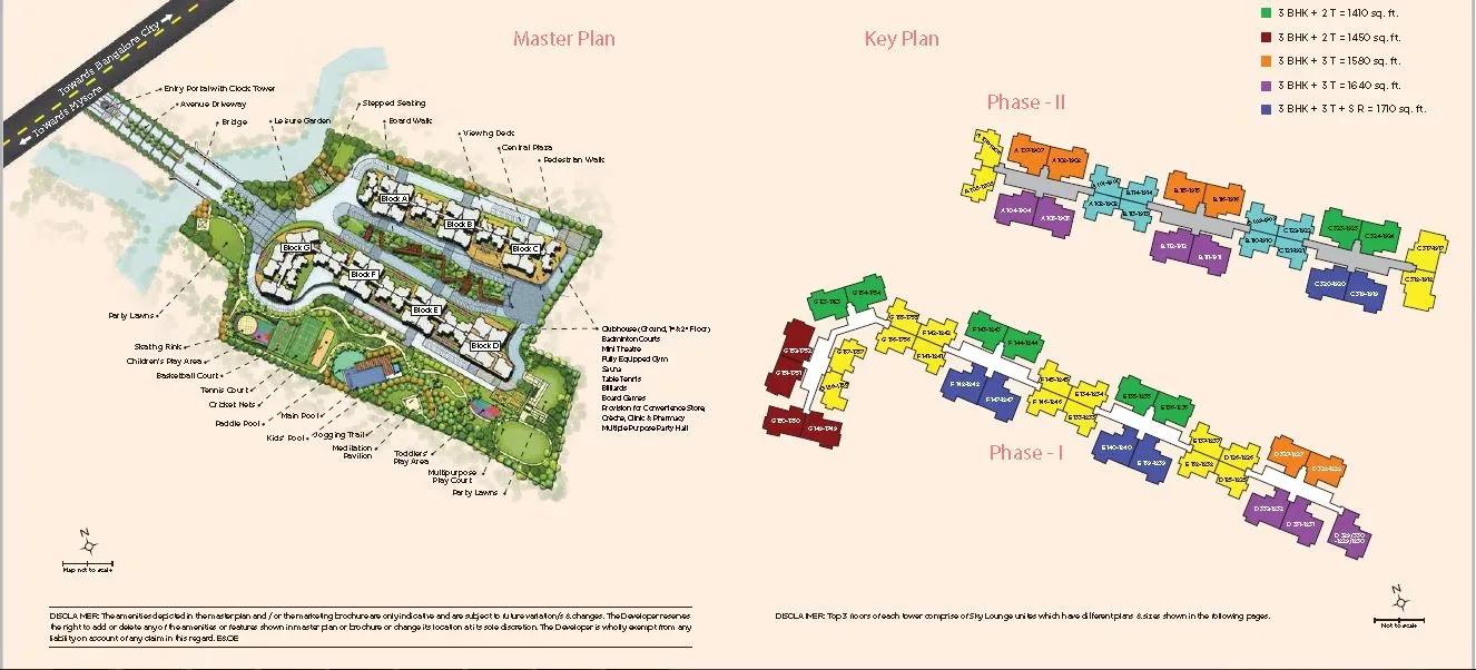 Brigade Panorama apartments