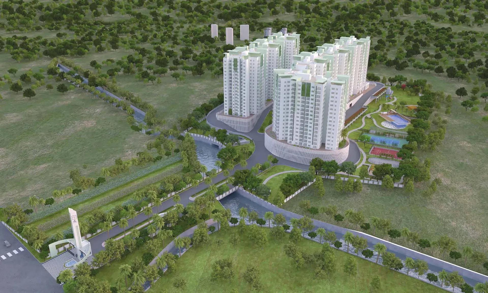 Brigade Panorama apartments
