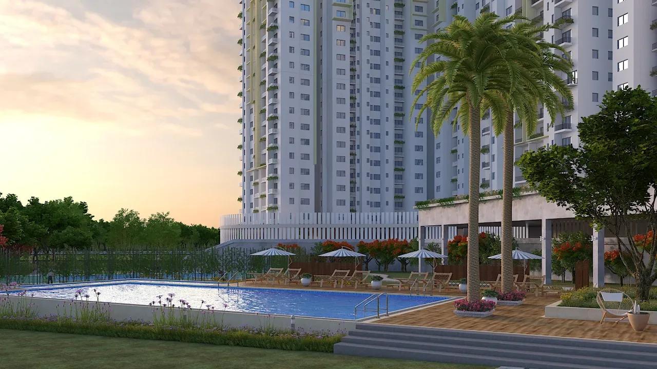 Brigade Panorama apartments