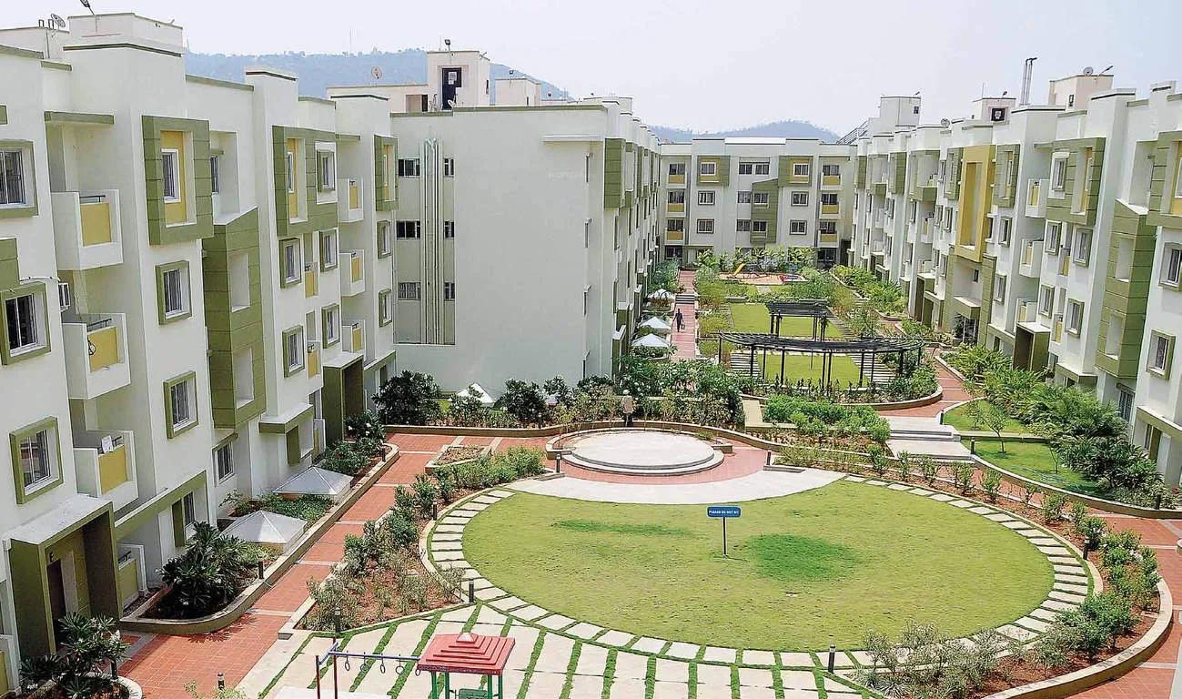 Brigade Sparkle apartments