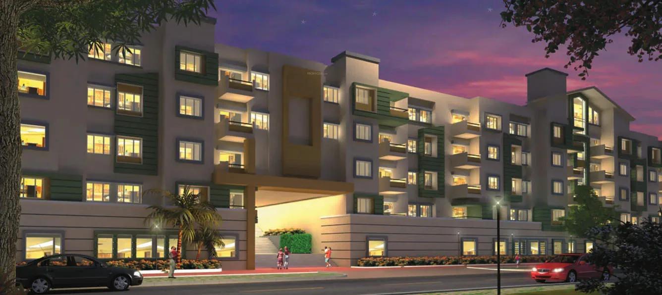 Brigade Sparkle apartments