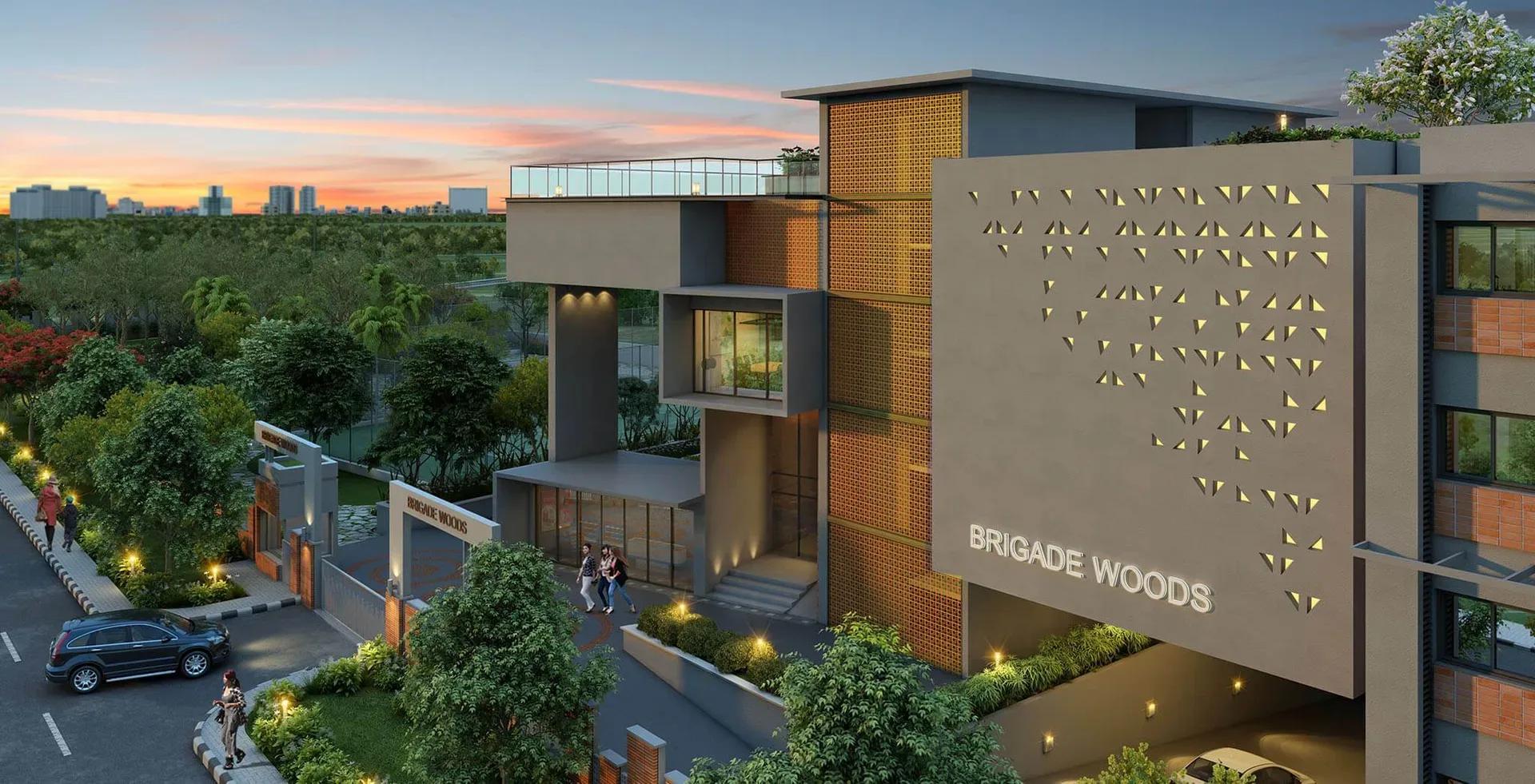 Brigade Woods apartments