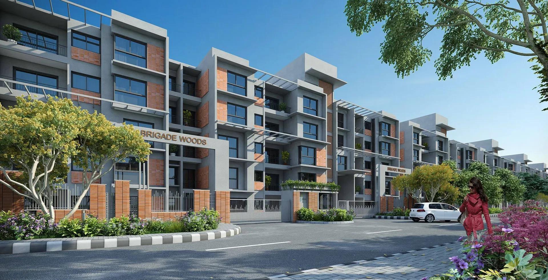 Brigade Woods apartments